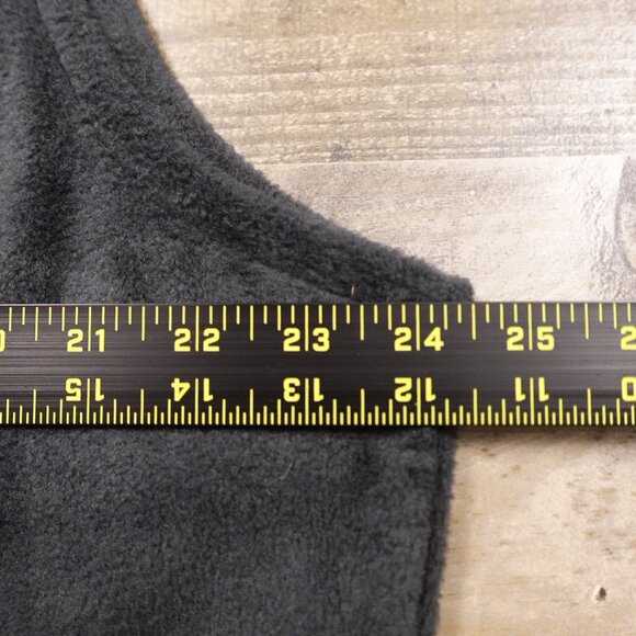 Columbia Benton Springs Fleece Vest Women's XXL Black NWT - Picture 5 of 10